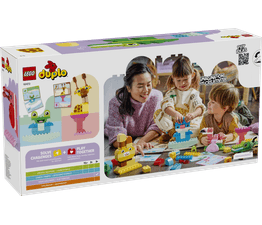 LEGO DUPLO Town - Animal Building Game