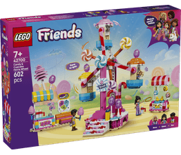 LEGO Friends - Candy &amp; Cupcake Ferris Wheel