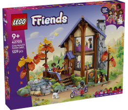 LEGO Friends - Cozy Fall Forest Cabin