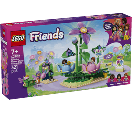 LEGO Friends - Spinning Flower &amp; Fairy Teacup Ride