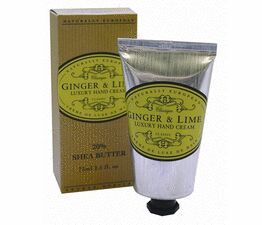 The Somerset Toiletry Co. - Naturally European Ginger & Lime Hand Cream 75ml