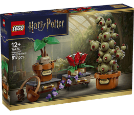 LEGO Harry Potter - Hogwarts Herbology Plants
