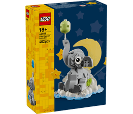 LEGO Iconic - Baby Elephant in the Sky