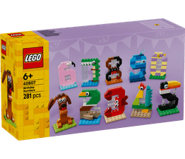 LEGO Iconic - Birthday Numbers