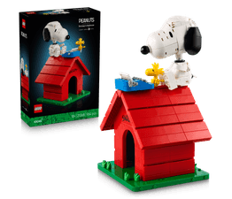 LEGO Ideas - Peanuts Snoopys Doghouse