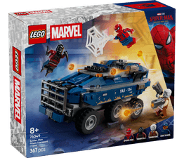 LEGO Marvel - Spider-Man Prison Transport Chase