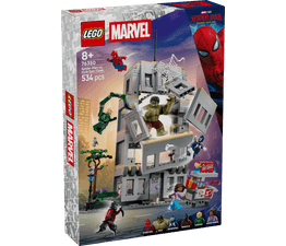 LEGO Marvel - Spider-Man vs. Hulk Epic Clash