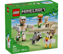 LEGO Minecraft - Chicken Jockey Desert Attack