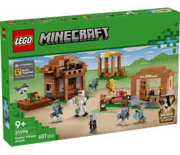 LEGO Minecraft - Evoker Village Attack