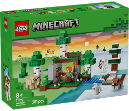 LEGO Minecraft - First Night Adventure