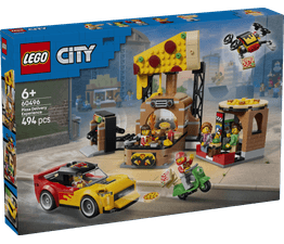 LEGO My City - Pizza Delivery Experience with Vehicles