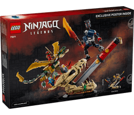LEGO Ninjago - Battle at the Dragons Blade