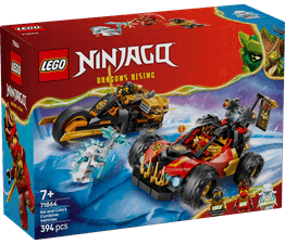 LEGO Ninjago - Kai &amp; Coles Combiner Vehicles