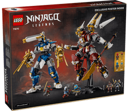 LEGO Ninjago - The Twin Titan Mechs