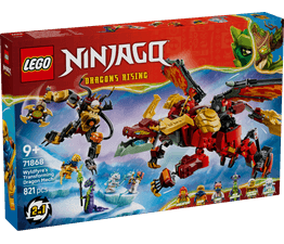 LEGO Ninjago - Wyldfyres Transforming Dragon Mech