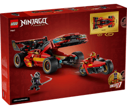LEGO Ninjago - X-1 Ninja Charger 15th Anniversary