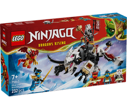 LEGO Ninjago - Zilvar &amp; Grimtak the Dragon Beast