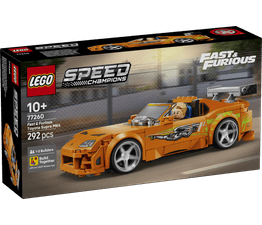 LEGO Speed Champions - The Fast &amp; The Furious Toyota Supra MK