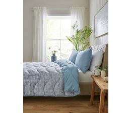 Night Lark - Coastal Calm Coverless Duvet Set