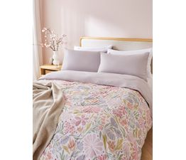 Night Lark - Wildflower Coverless Duvet Set