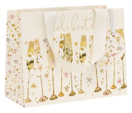 Glick - Flutes Medium Landscape Gift Bag