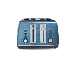 Morphy Richards - Accents 4 Slot Toaster - Blue