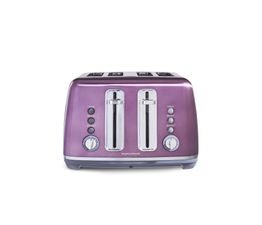 Morphy Richards - Accents 4 Slot Toaster - Purple