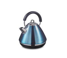 Morphy Richards - Accents Pyramid Kettle - Blue