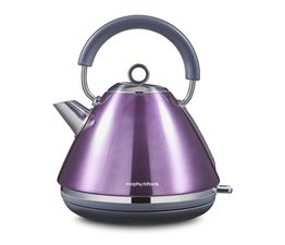 Morphy Richards - Accents Pyramid Kettle - Purple