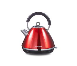 Morphy Richards - Accents Pyramid Kettle - Red