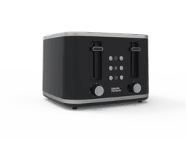 Morphy Richards - Motive 4 Slot Toaster - Black