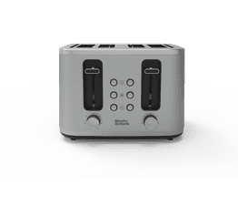 Morphy Richards - Motive 4 Slot Toaster - Brushed Steel