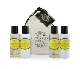 The Somerset Toiletry Co. - Naturally European Ginger & Lime Travel Collection