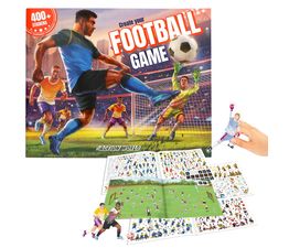 Create Your Football Game Stickerbook