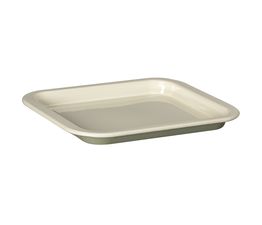 J&amp;L - 28cm Enameled Sage Green Oven Tray