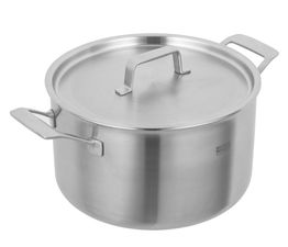 Kuhn Rikon - Culinary Fiveply Casserole With Lid 6.4L 24cm