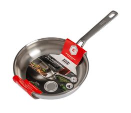 Kuhn Rikon - Culinary Fiveply Frying Pan Uncoated 20cm