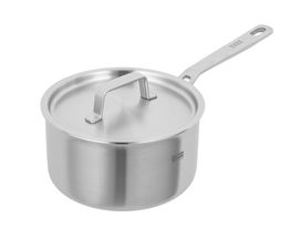 Kuhn Rikon - Culinary Fiveply Saucepan With Lid 2.5L 18cm