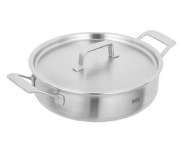 Kuhn Rikon - Culinary Fiveply Serving Pan With Lid 3.0L 24cm