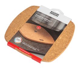 Kuhn Rikon - Smart &amp; Compact Cork Trivet Magnetic 20cm