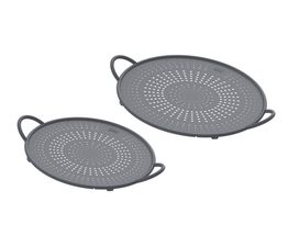 Kuhn Rikon - Splatter Guard Silicone Grey - 26cm