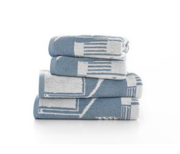 Lobster Creek - Kings Parade Towel Chambray Blue