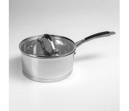 Simply Home - 18cm Stainless Steel Saucepan