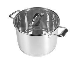 Simply Home - 24cm Stainless Steel Stock Pot