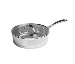 Simply Home - Stainless Steel 26cm Saute Pan
