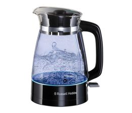 Russell Hobbs - Classic Glass Kettle Black