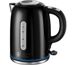 Russell Hobbs - Quiet Boil Kettle Black