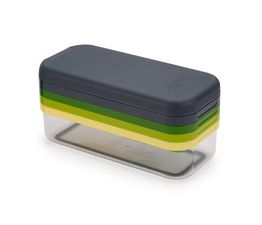 Joseph Joseph - Multi-Prep™ Compact 4-piece Grater &amp; Slicer