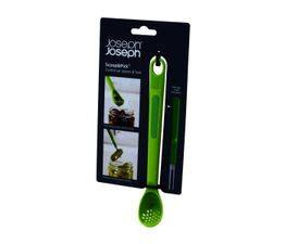 Joseph Joseph - Scoop&amp;Pick™ 2 Piece Green Antipasti Set