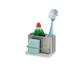 Joseph Joseph - Surface™ Stainless-steel Sink Tidy Light Stone